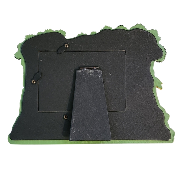 Vintage 1990s Disney Winnie the Pooh 3D Resin Picture Frame - Picture 6 of 8